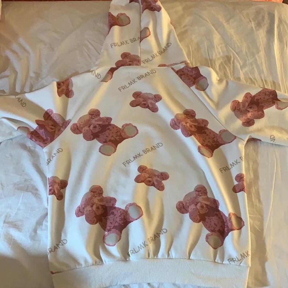 🐻 FRLMK cute bear hoodie - Picture 4 of 5
